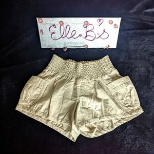 Linen Shorts